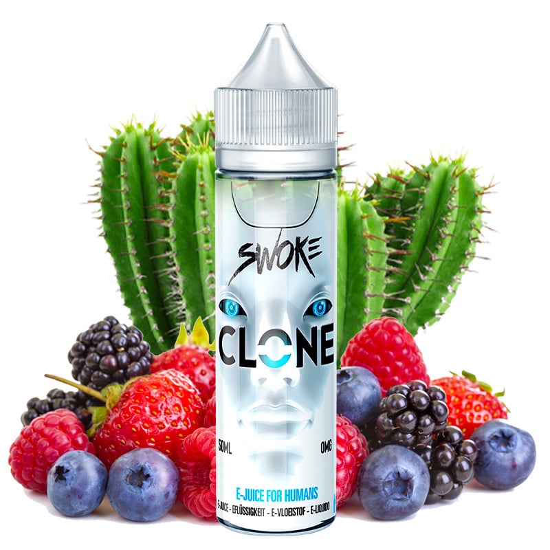 E-Liquid Clone (Waldbeeren, Kaktus) - Swoke | 50 ml