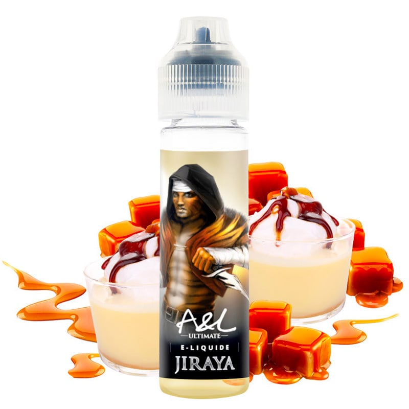 E-Liquide Jiraya Ultimate A&L | 50ml