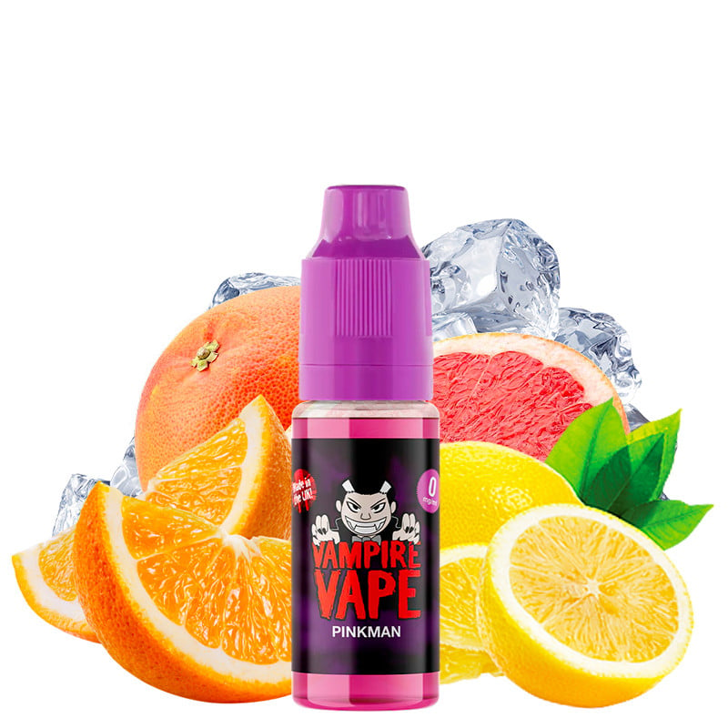 E-Liquide Pinkman - Sels de nicotine - Vampire Vape | 10ml