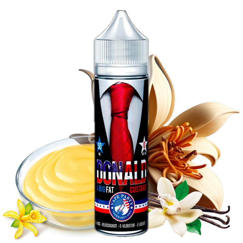 E-liquid Donald (custard) - Vape Party 50 ml