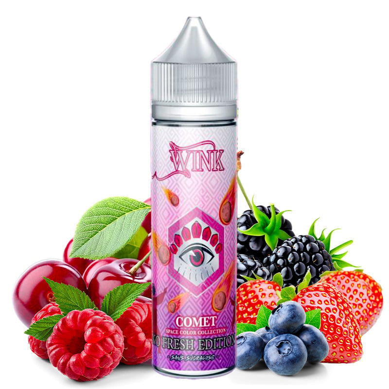 E-liquide Comet no fresh Wink by Made in Vape | 50ml