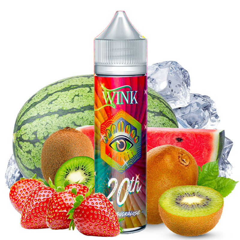 E-Liquide 20TH Wink Edition spéciale by Made in Vape | 50ml