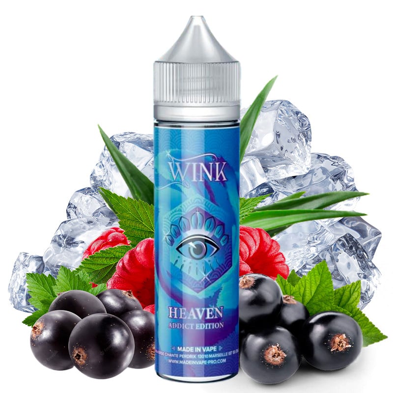 E-Liquide Heaven Wink Addict edition by Made in Vape | 50ml