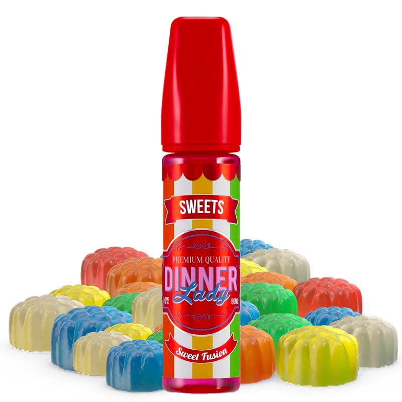 E-Liquid Sweet Fusion (Fruchtbonbon) Dinner Lady 50ml