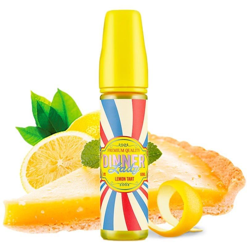 eliquide lemon tart (tarte citron meringuée) 50ml dinner lady