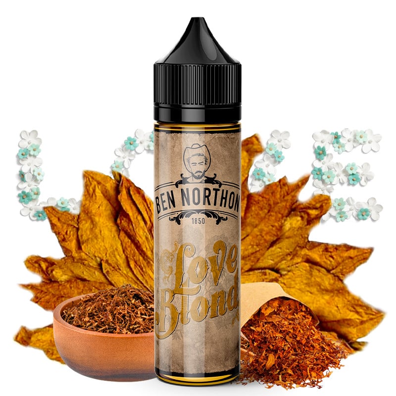 love blond eliquid (light tobacco, nuts) 50ml ben northon