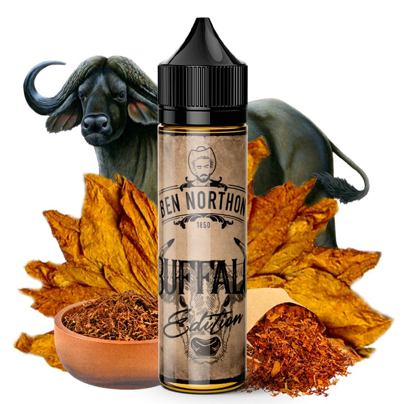 Eliquide Buffalo (classique blond) 50ml Ben Northon