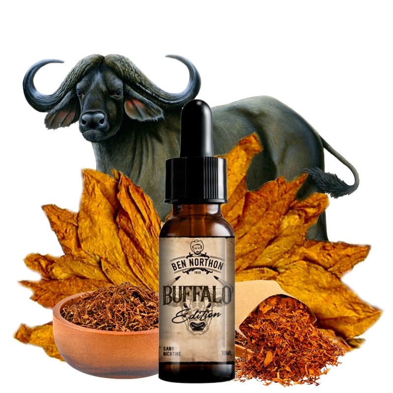 E-Liquid Buffalo (Classic Blond) - Ben Northon | 10ml