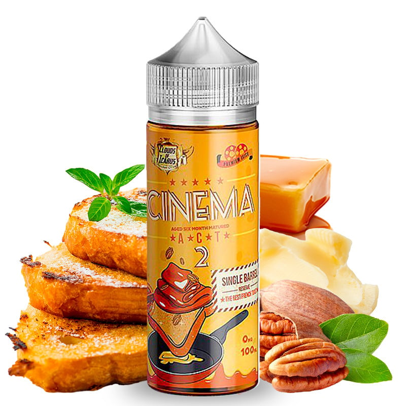 E-Liquid Cinema Reserve Act 2 100ml Cloud of Icarus