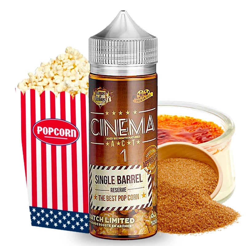 E-Liquid Cinéma Reserve Act 1 100ml Cloud of Icarus