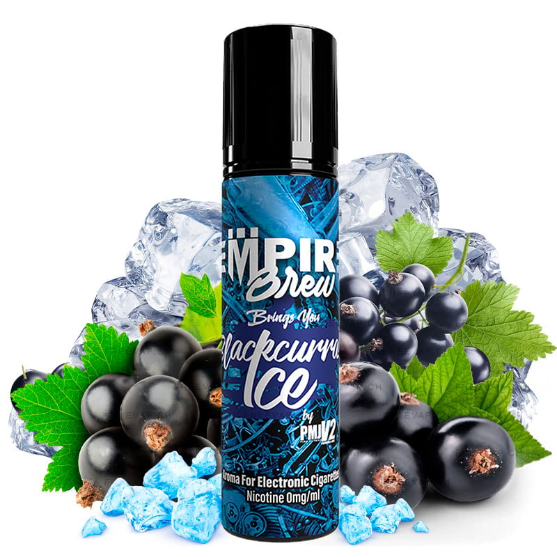 E-liquid Blackcurrant Ice - Empire Brew 50 ml