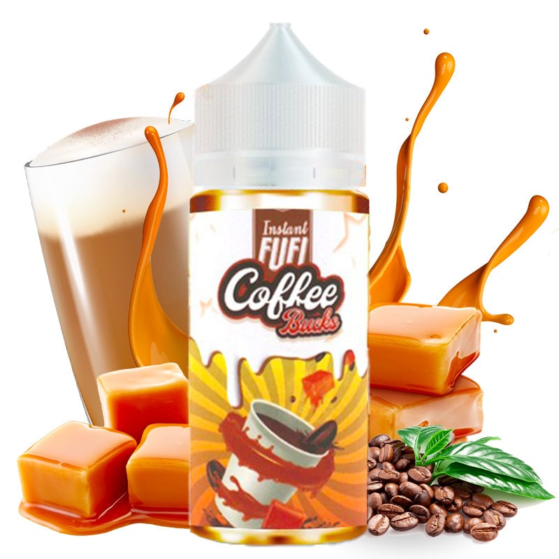 E-Liquid Coffee Bucks (Kaffee, Karamell, Sahne) - Instant Fuel 100 ml