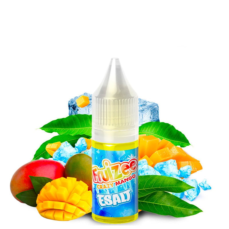 Eliquide frais goût mangue Crazy Mango par Esalt