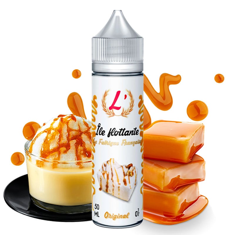 E-liquid Ile Flottante - La Fabrique Française 50 ml