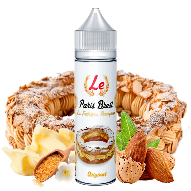 E-Liquid Le Paris Brest (Mandel, Gebrannte Mandeln, Sahne) - La Fabrique Française | 50ml