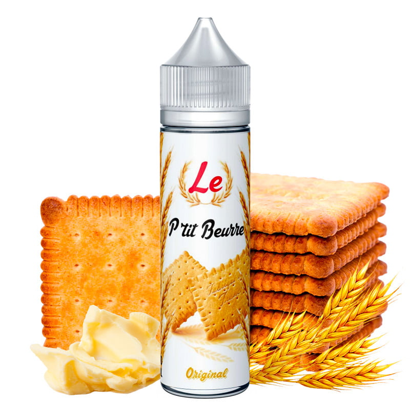 E-liquid Le P'tit Beurre - La Fabrique Française 50 ml