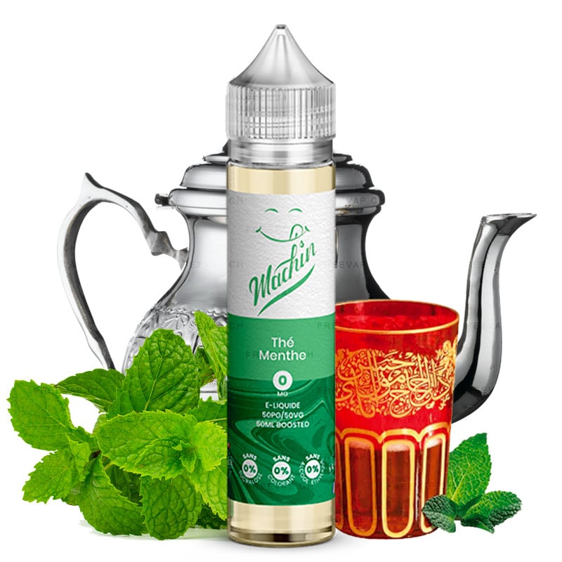 E-liquid Mint Tea - Machin 50 ml