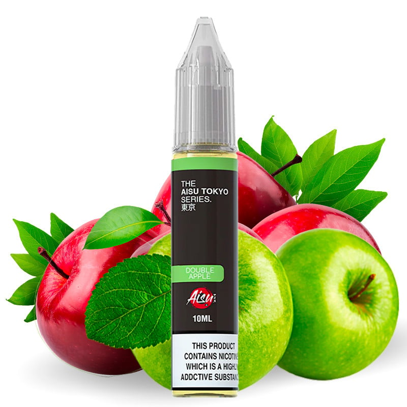 E-liquid Double Apple Aisu Tokyo series Zap Juice in nicotine salt