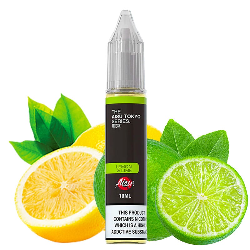 E-Liquid Lemon & Lime - Nikotinsalze - Aisu Tokyo Series by Zap! Juice | 10ml