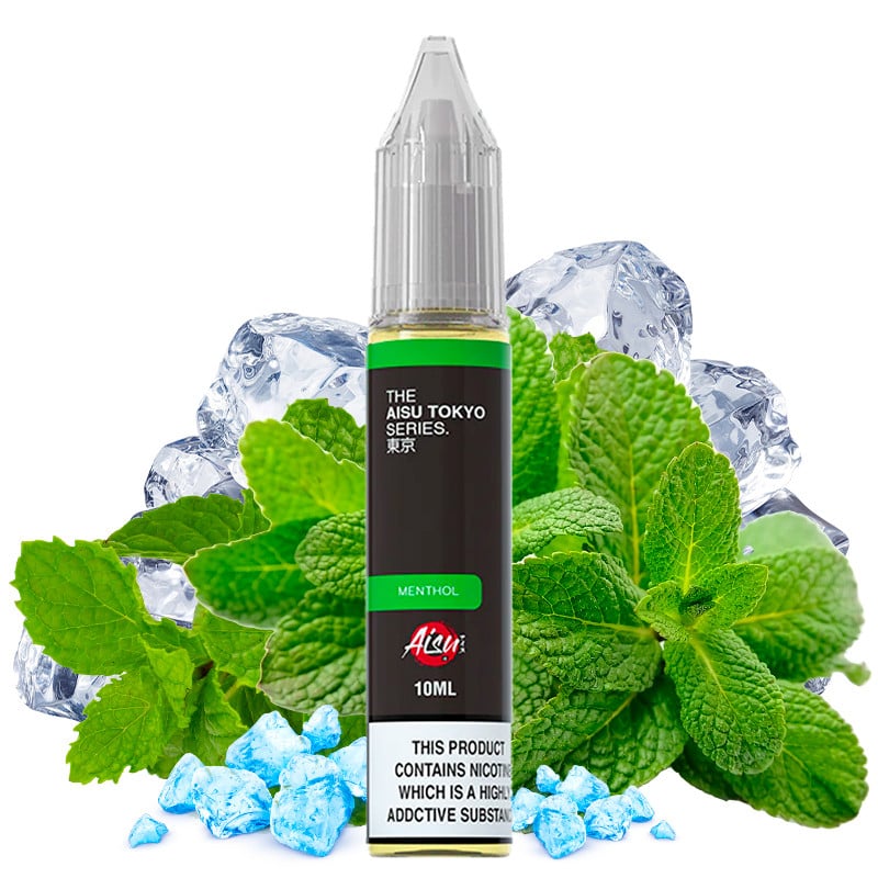 E-liquid Menthol Aisu Tokyo Series Zap Juice nicotine salt