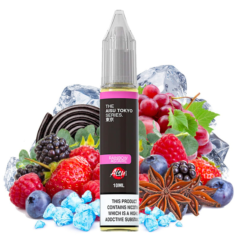 Aisu Tokyo Series Rainbow Astaire eliquid nicotine salt