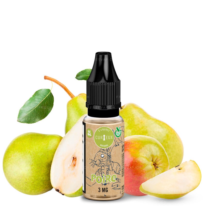 E-Liquid Natural Birne Édition Natural by Curieux 10ml