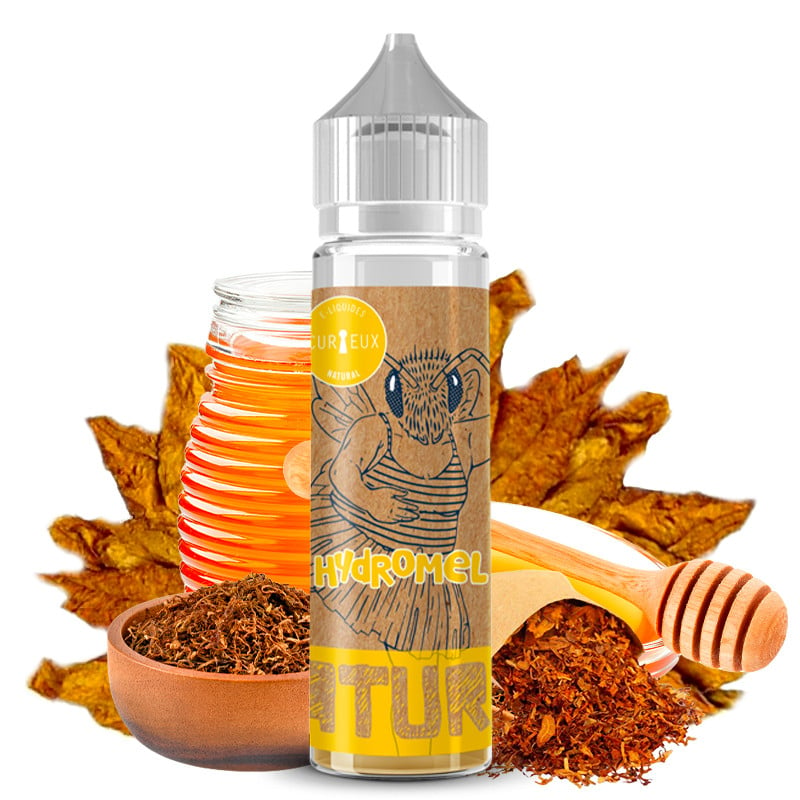 Eliquid natural hydromel (tobacco & honey) 50ml natural by curieux