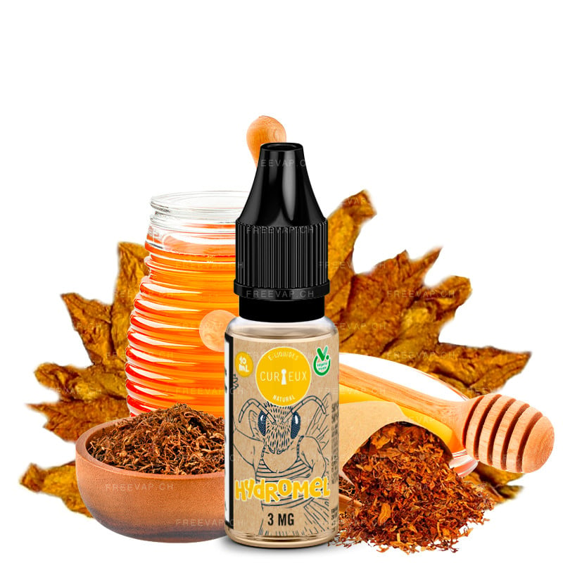 E-Liquid Natural Hydromel (Classic Blond & Honig) Édition Natural by Curieux 10ml