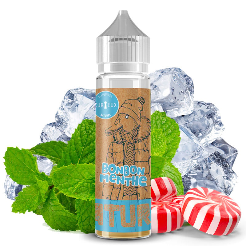 E-Liquid Matural Minzbonbon 50ml Natural by Curieux