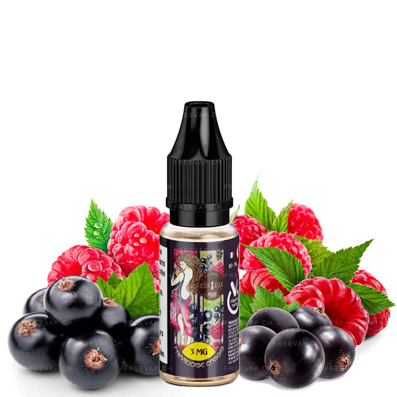 E-Liquid Himbeere Cassis 10ml Édition 1900 by Curieux