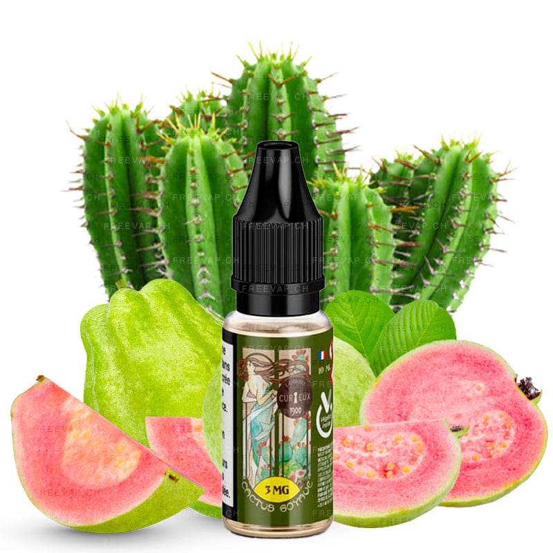 Eliquide cactus goyave 10ml édition 1900 by curieux