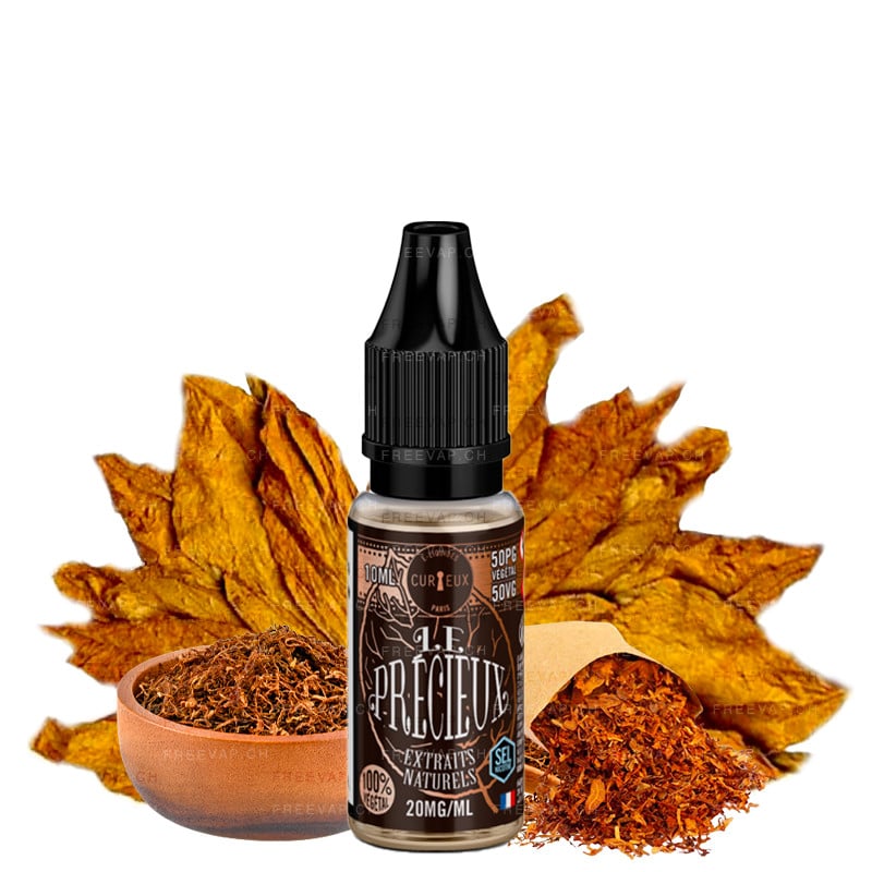 Eliquid le précieux 10ml salt curieux