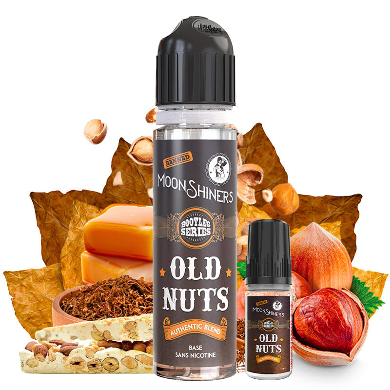 E-Liquid Old Nuts Authentic Blend Shortfill 3 mg/ml