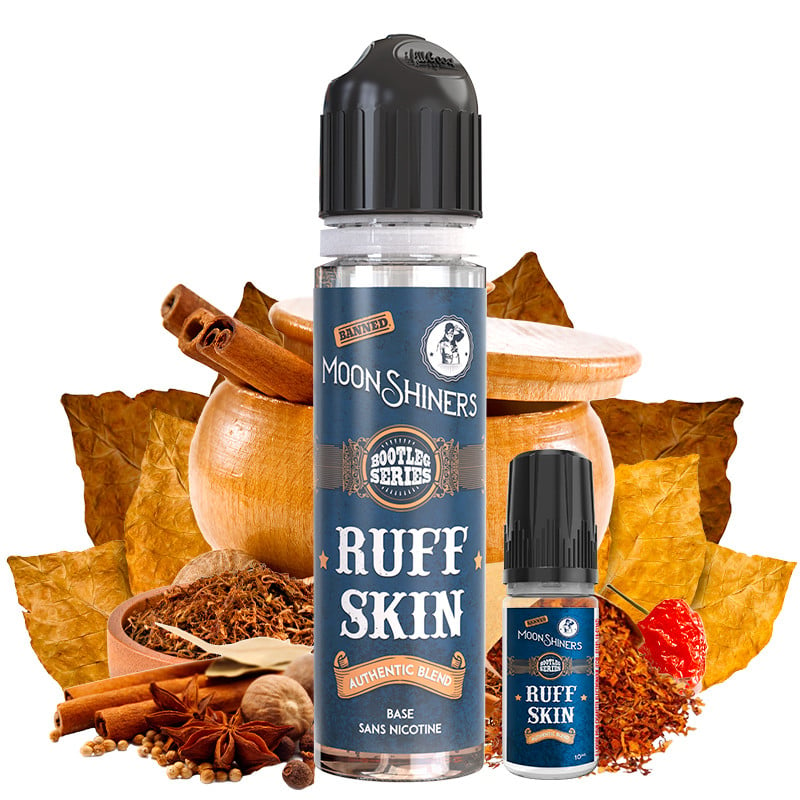 E-Liquid Ruff Skin Authentic Blend Shortfill 3 mg/ml