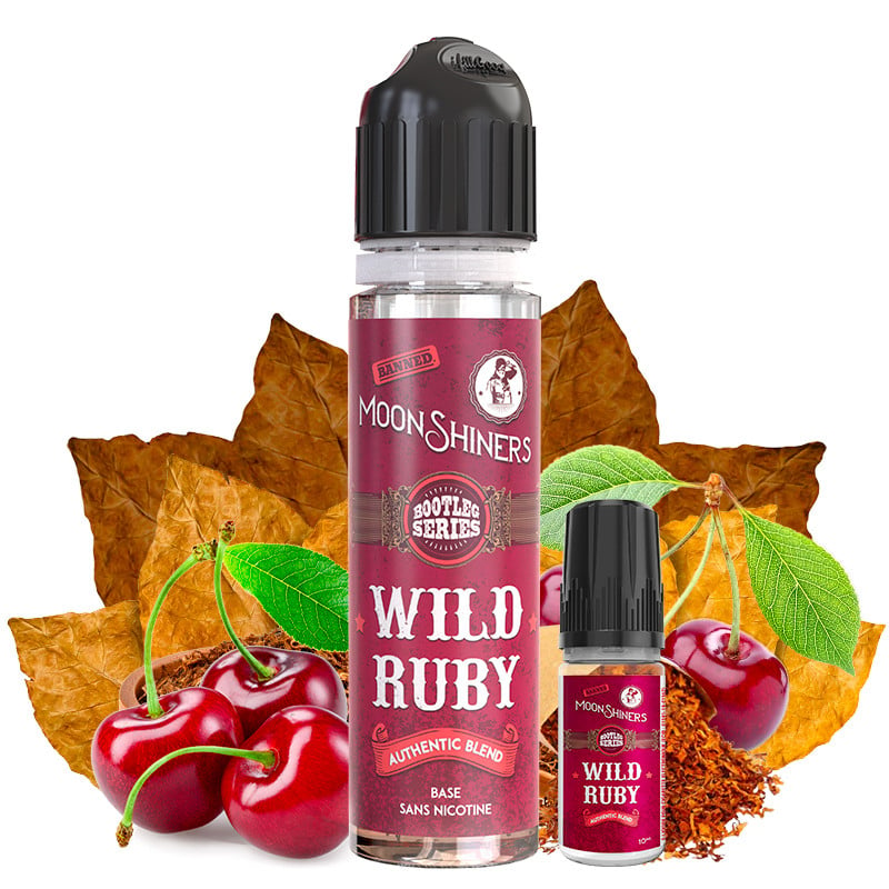 E-Liquid Wild Ruby Authentic Blend Shortfill 3 mg/ml