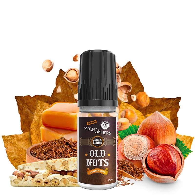 Old Nuts Authentic Blend eliquid 10 ml format