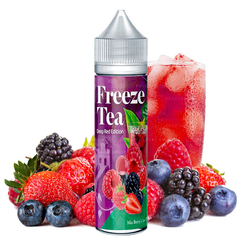 E-Liquid Mix Berry's Ice Tea von FreezeTea by Made in Vape