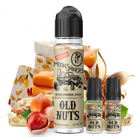 Old Nuts - Moonshiners | 60ml mit Nikotin