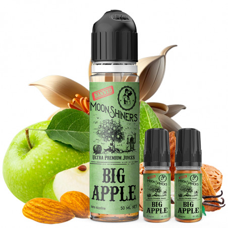 Big Apple - Moonshiners | 60ml avec nicotine