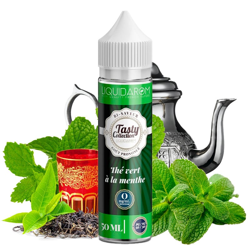 E-liquid Green Tea - Tasty 50 ml