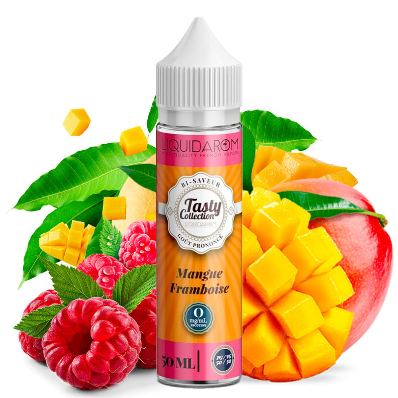 E-liquid Mango Raspberry - Tasty 50 ml