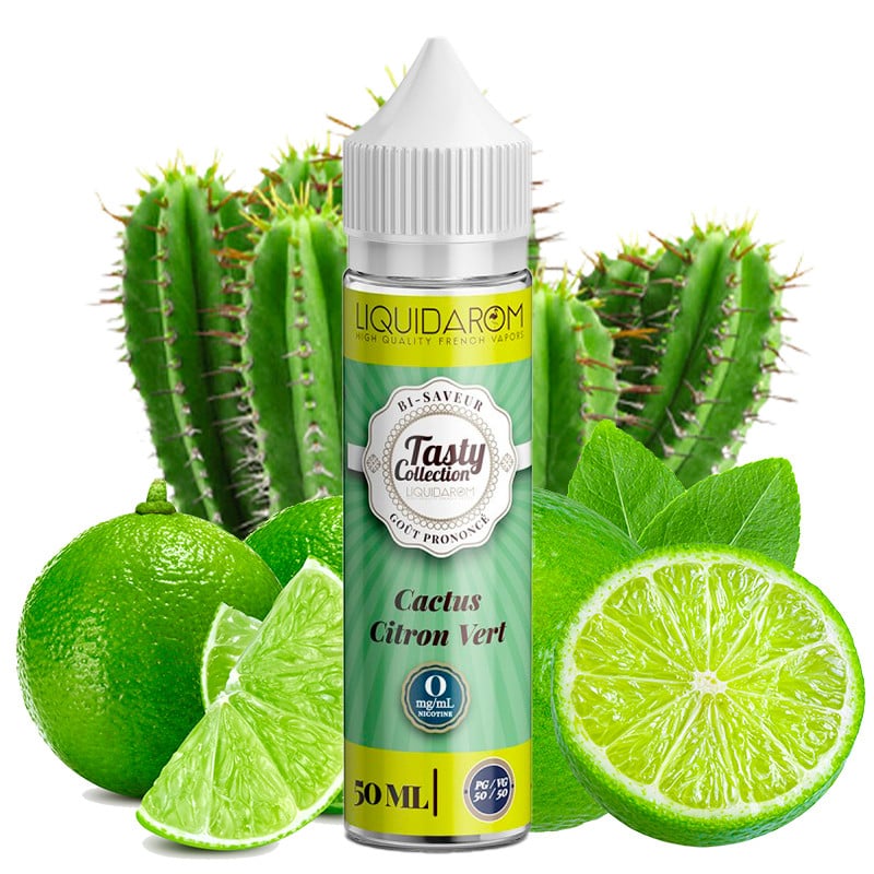 E-Liquid Kaktus Limette 50ml Tasty by LiquidArom