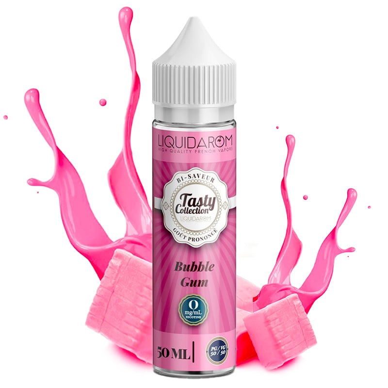 Eliquide bubble gum 50ml tasty by liquidarom