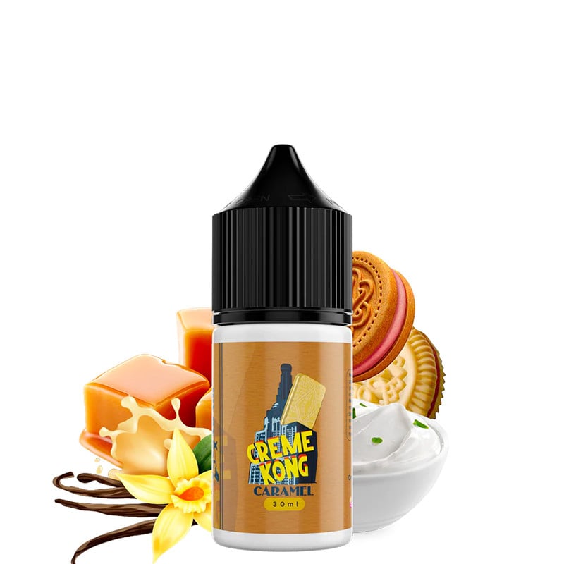 Concentré DIY Caramel 30ml Crème kong by Joe's Juice