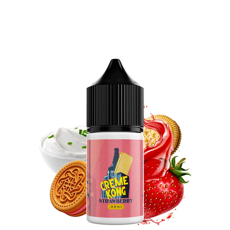 Concentré DIY Strawberry 30ml Crème kong by Joe's Juice