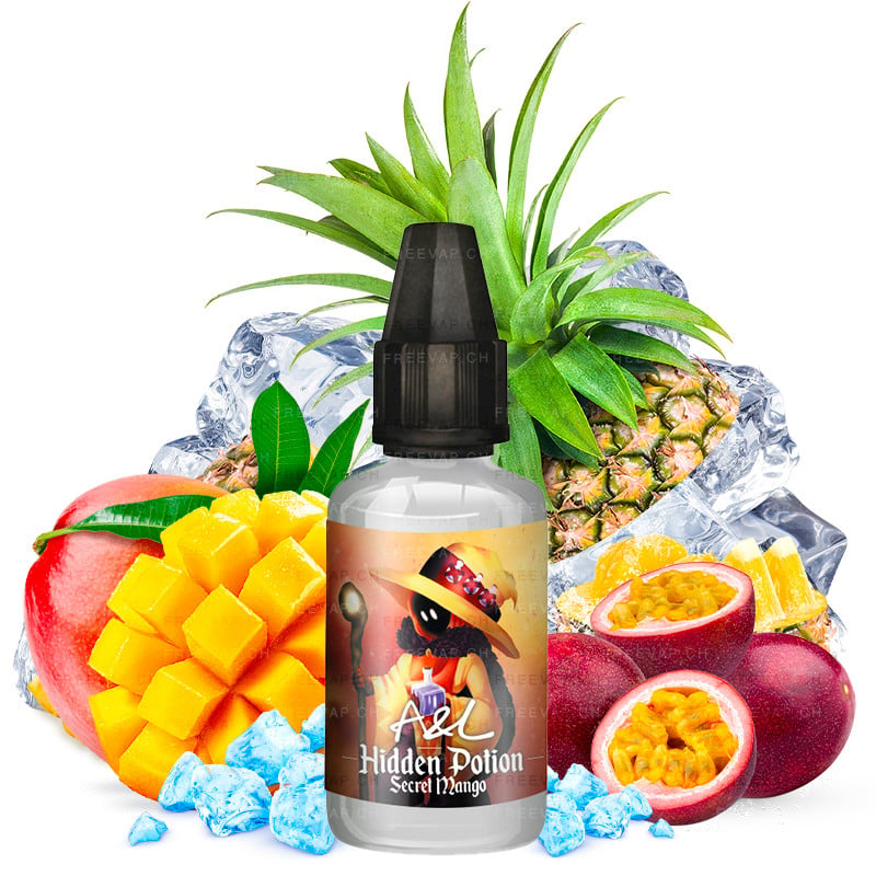 Concentré DIY Secret Mango 30ml Hidden Potion by A&L