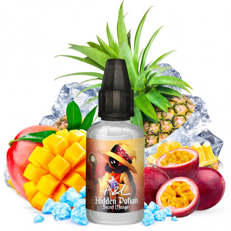 Aroma-Konzentrat Secret Mango - Hidden Potion by A&L | 30ml