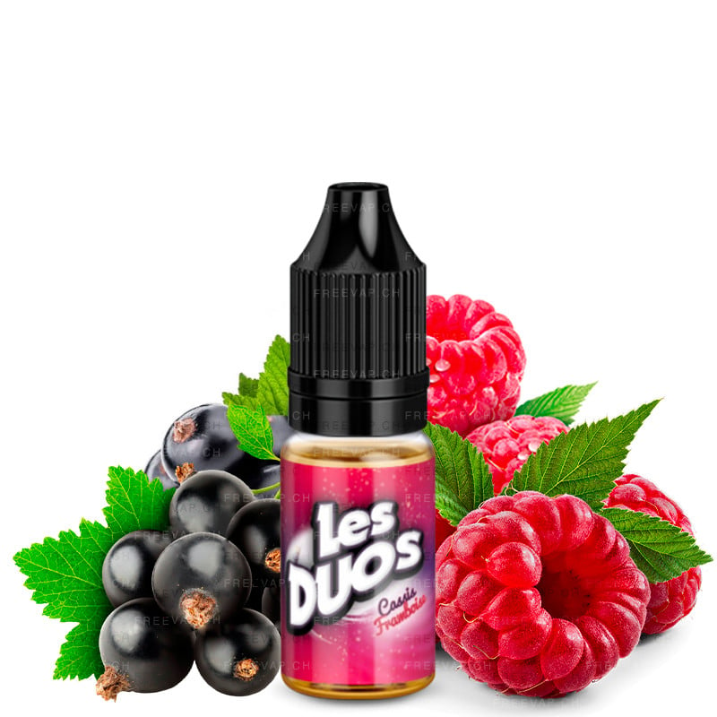 Concentré DIY Cassis Framboise 10ml Les Duos by Revolute