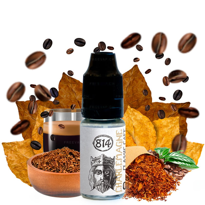 Charlemagne cookie and coffee flavors - 814 - 10ml