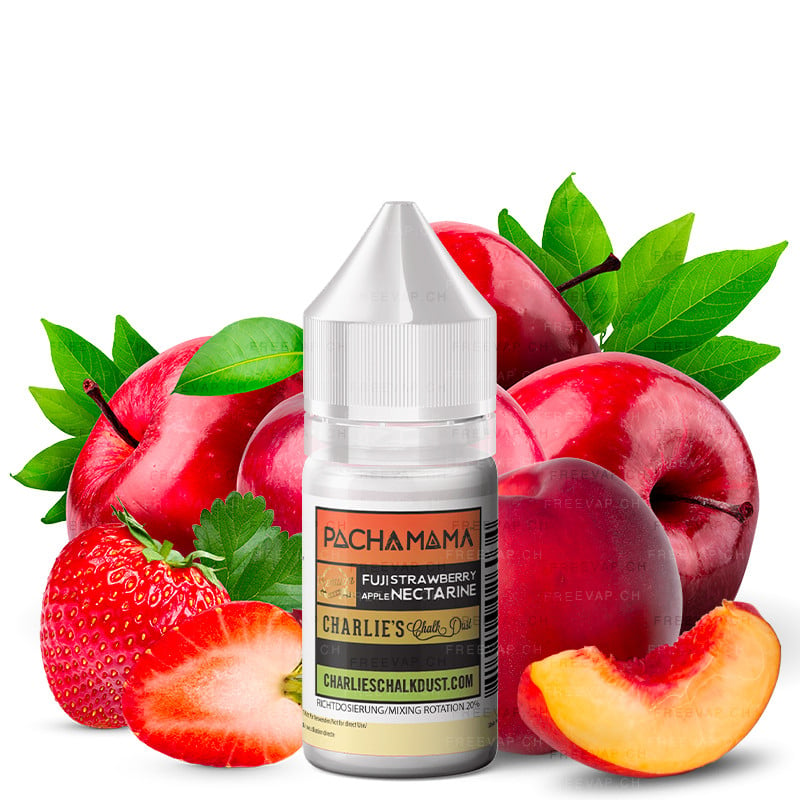 Concentré DIY Fuji apple strawberry 30ml Pachamama